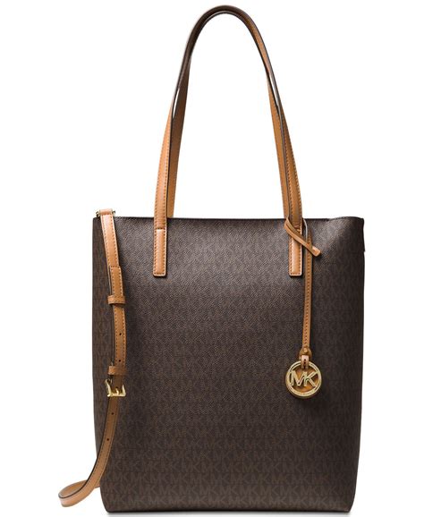 michael kors hayley north south tote|michael michael kors hayley large north south top zip tote.